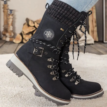 Saskia - Women's Winter Waterproof Boots - photo 7
