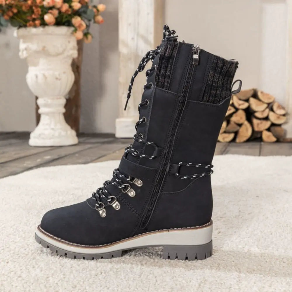 Saskia - Women's Winter Waterproof Boots - photo 8