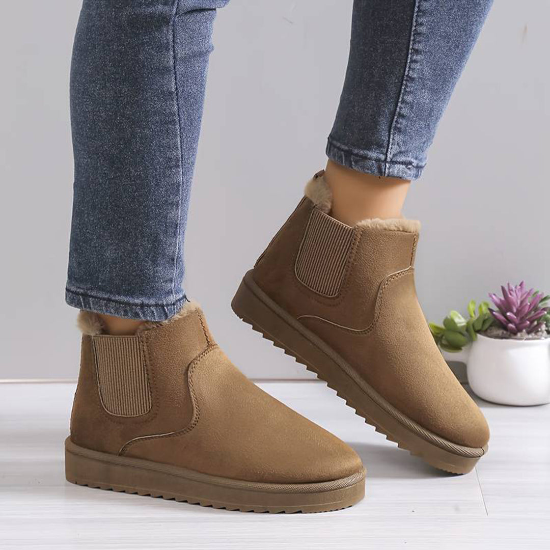 Rosanne - Women's Fur Lining Shoes - photo 1