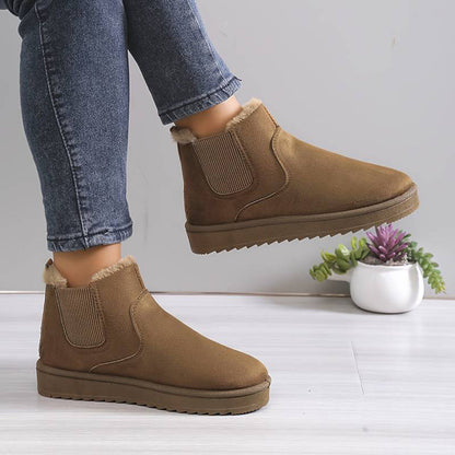 Rosanne - Women's Fur Lining Shoes - photo 2
