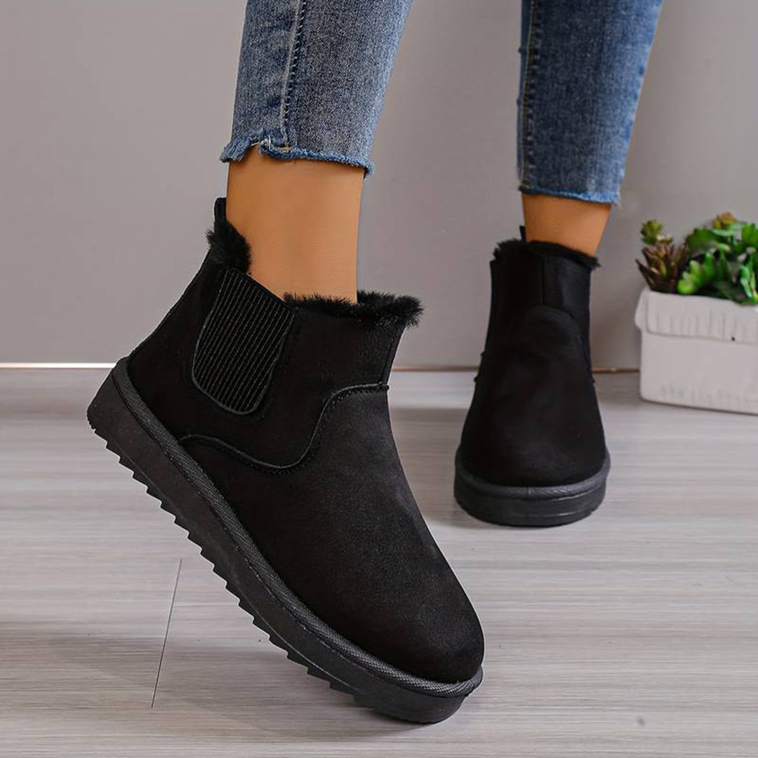 Rosanne - Women's Fur Lining Shoes - photo 3