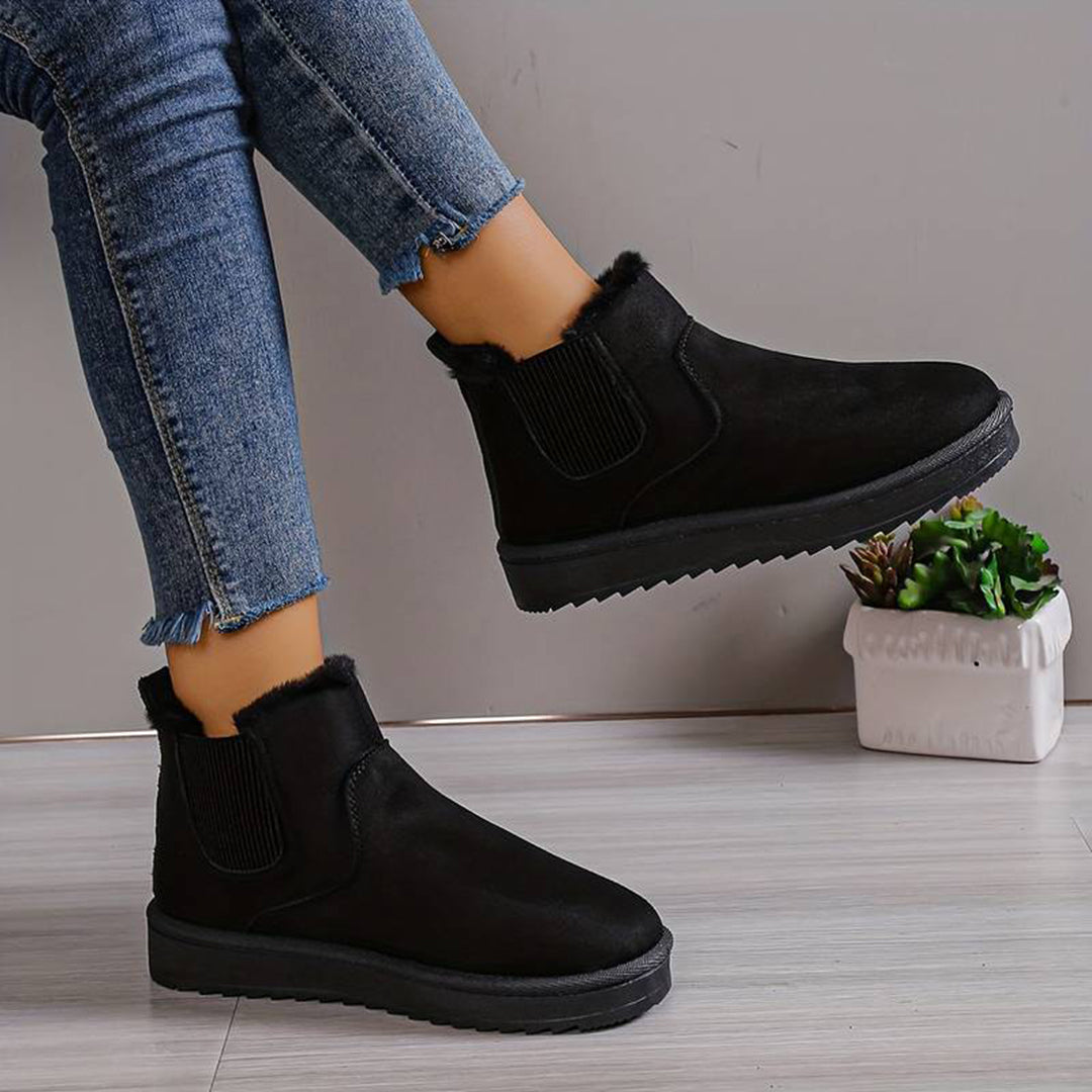 Rosanne - Women's Fur Lining Shoes - photo 4