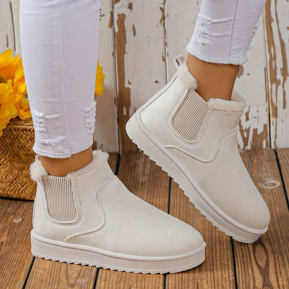 Rosanne - Women's Fur Lining Shoes - photo 6