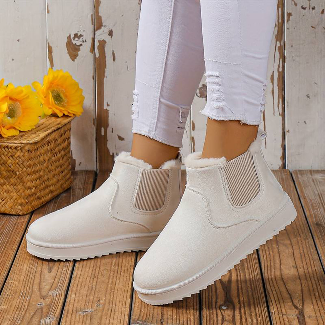 Rosanne - Women's Fur Lining Shoes - photo 8