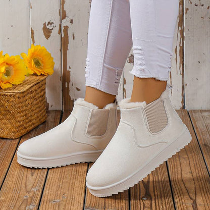 Rosanne - Women's Fur Lining Shoes - photo 8