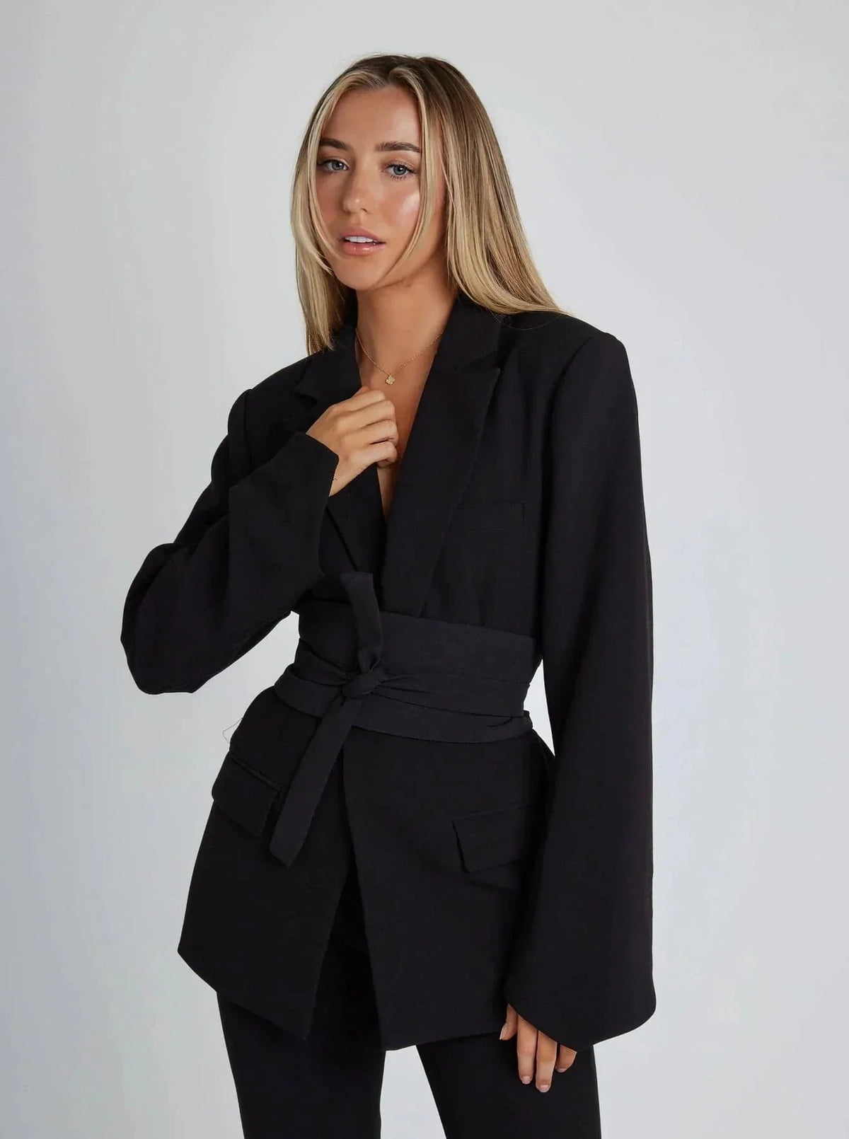 Opaline - Women's Wrap Blazer - photo 1