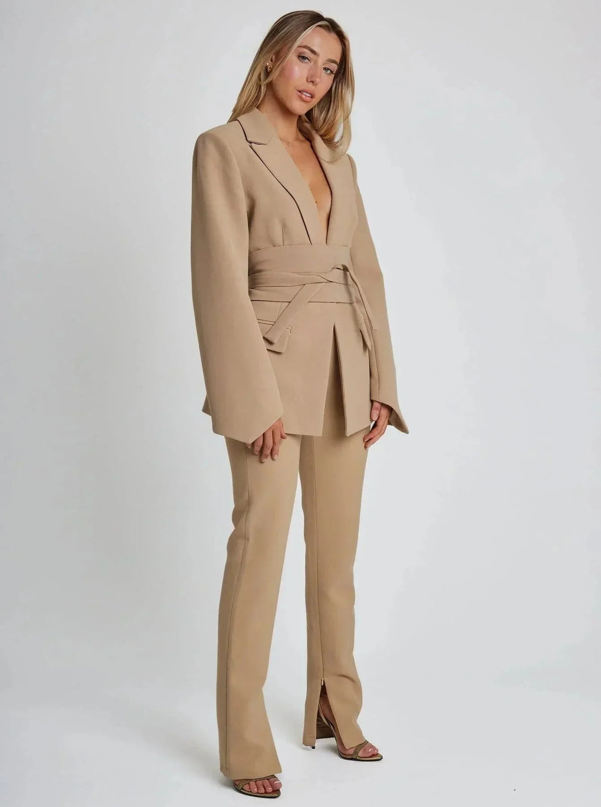 Opaline - Women's Wrap Blazer - photo 6