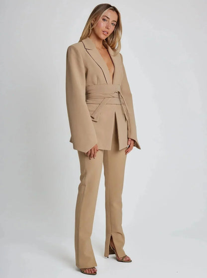 Opaline - Women's Wrap Blazer - photo 6