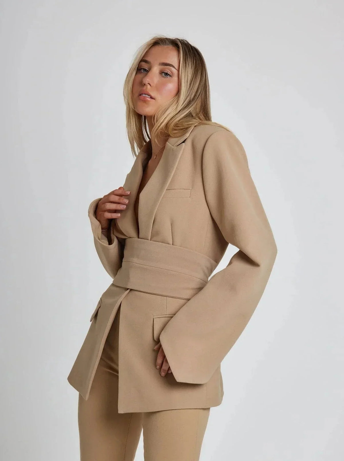 Opaline - Women's Wrap Blazer - photo 7