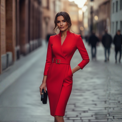 Winona - Women's Wrap Dress - photo 8