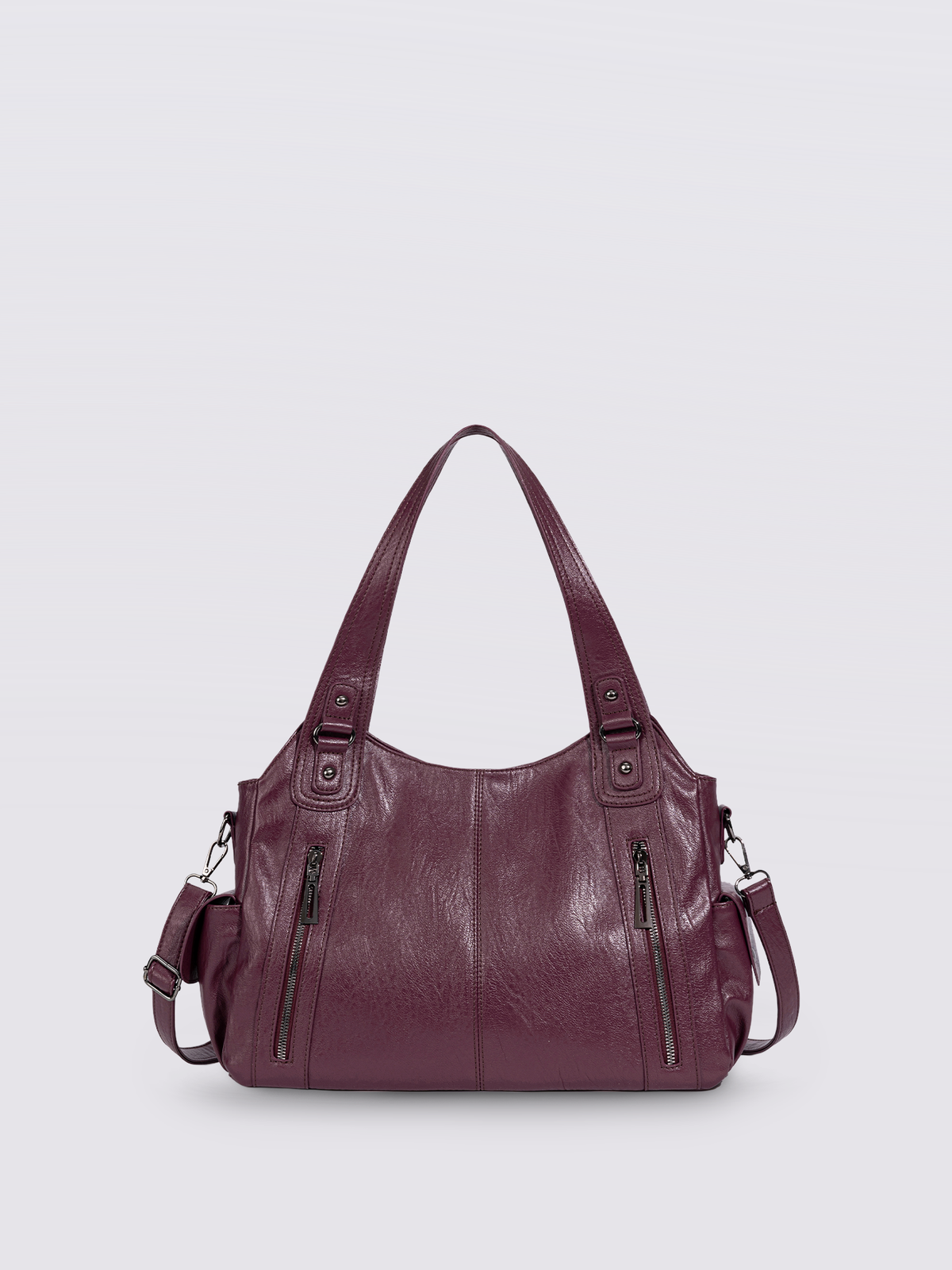 Kirsten - Women's Lightweight Leather Bag - photo 31