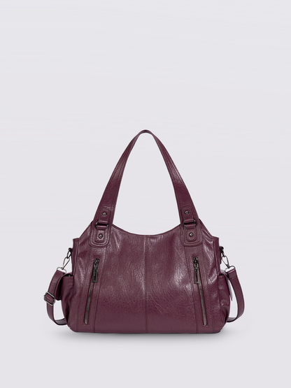 Kirsten - Women's Lightweight Leather Bag - photo 31