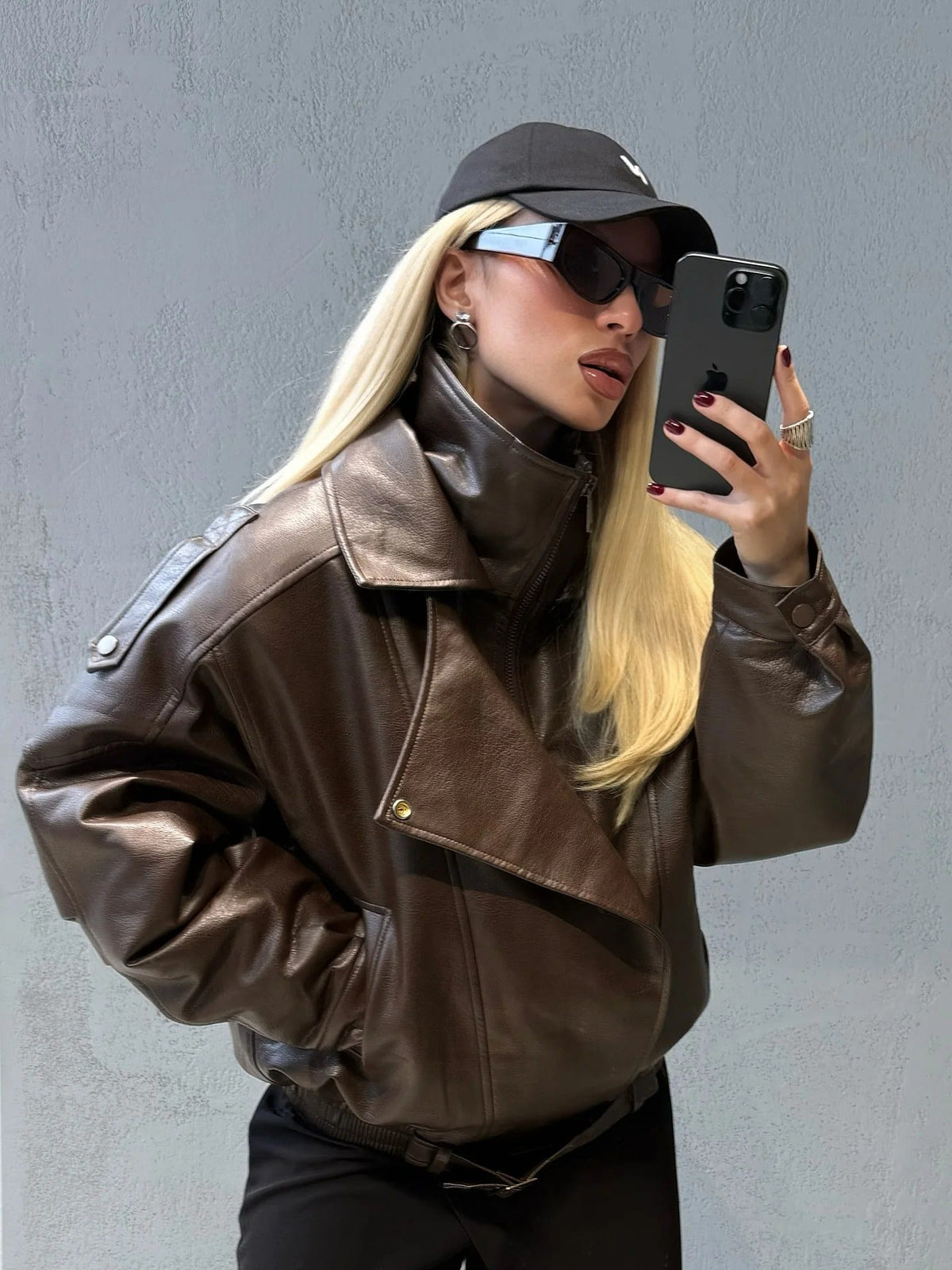 Jolene - Women's Biker Jacket - photo 2