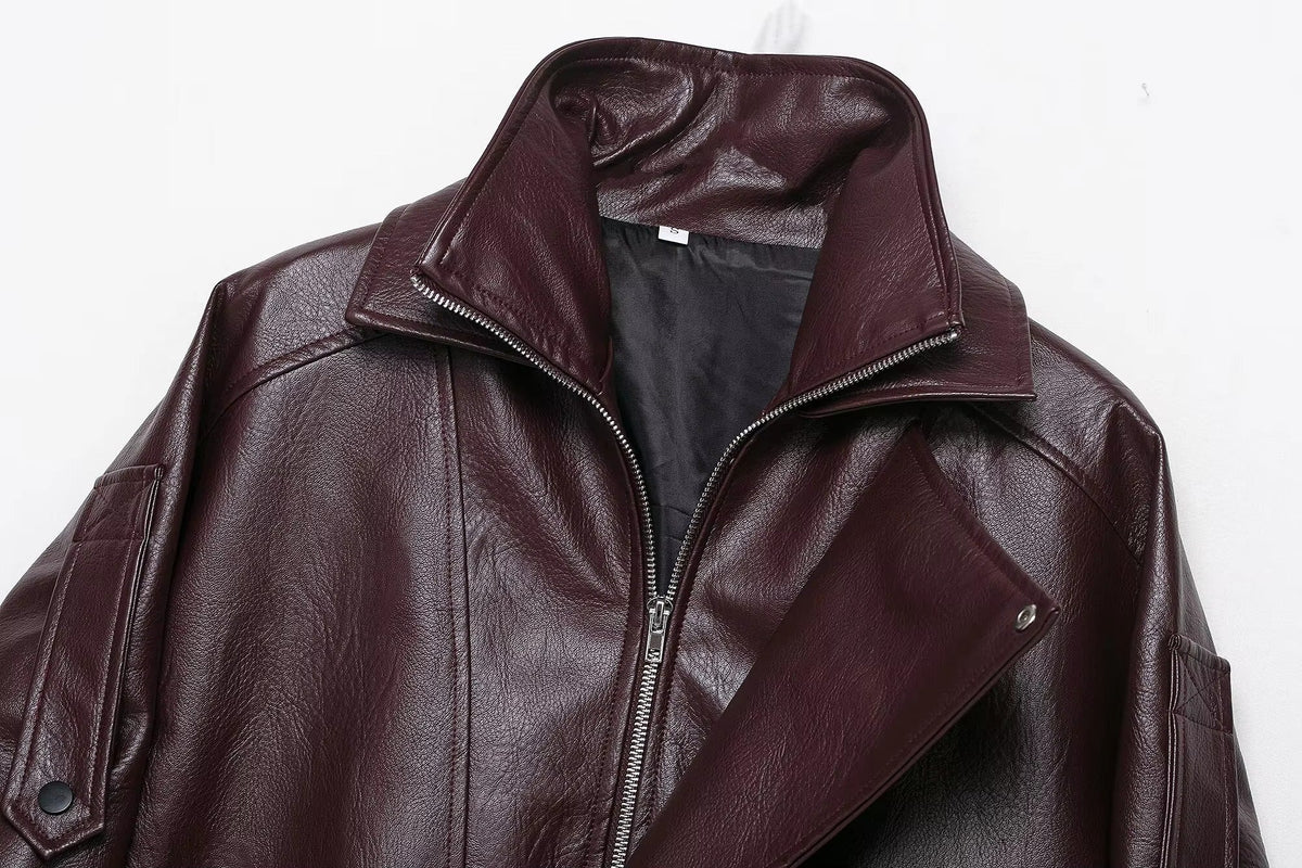 Jolene - Women's Biker Jacket - photo 5