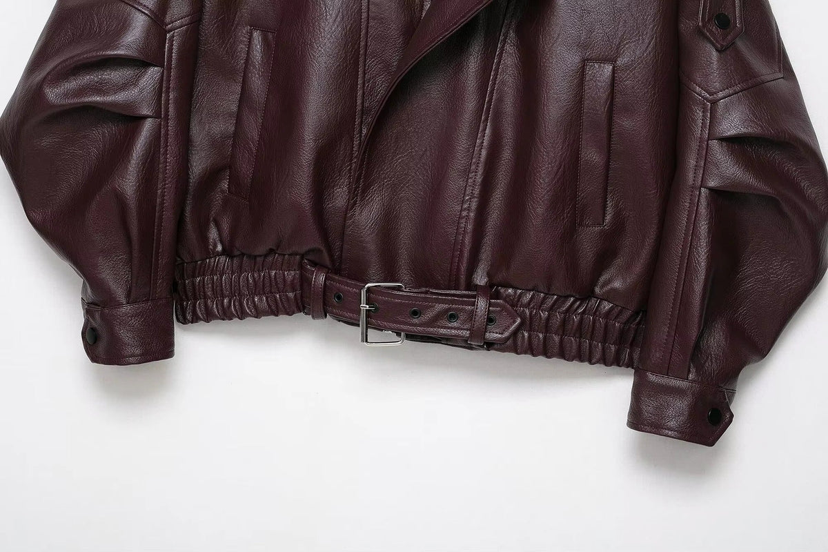 Jolene - Women's Biker Jacket - photo 6