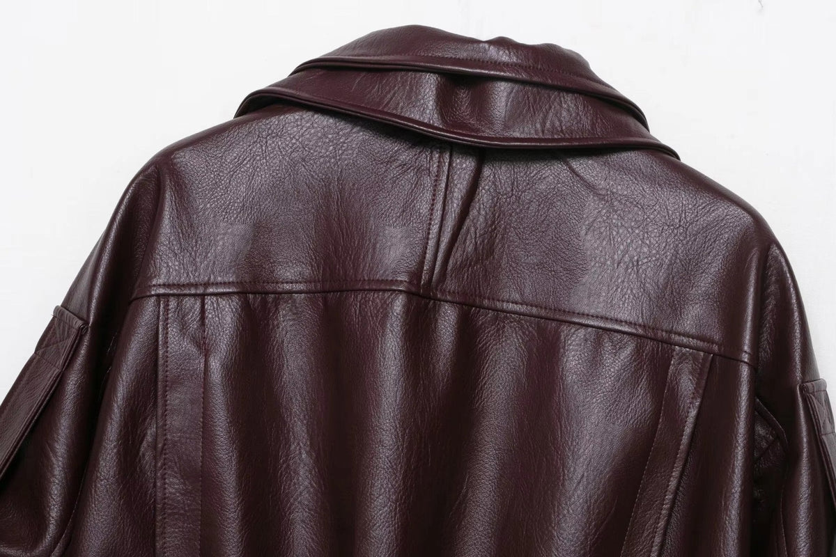 Jolene - Women's Biker Jacket - photo 7
