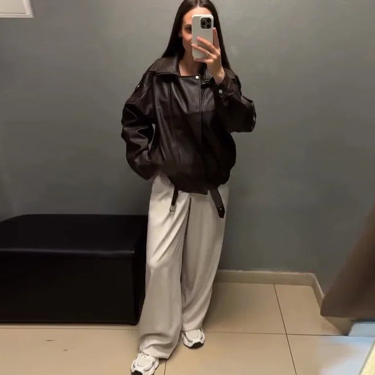 Jolene - Women's Biker Jacket - photo 8