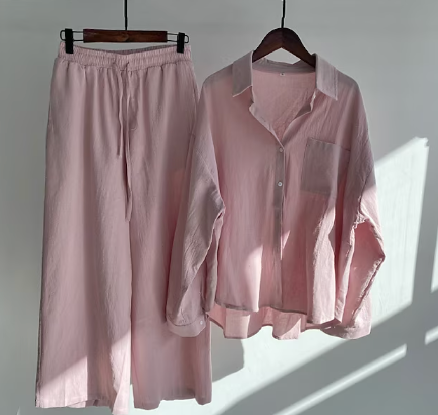 Liora - Women's Relaxed Elastic Two-Piece Set - photo 7