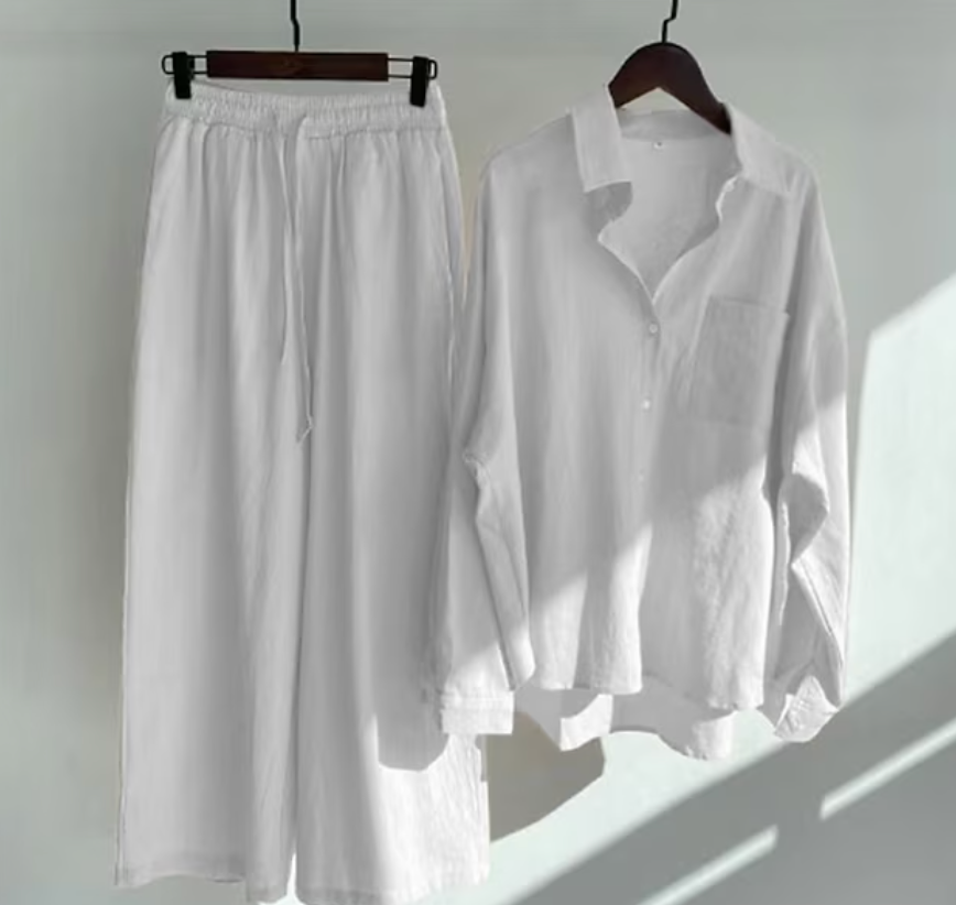 Liora - Women's Relaxed Elastic Two-Piece Set - photo 8