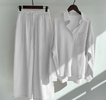 Liora - Women's Relaxed Elastic Two-Piece Set - photo 8