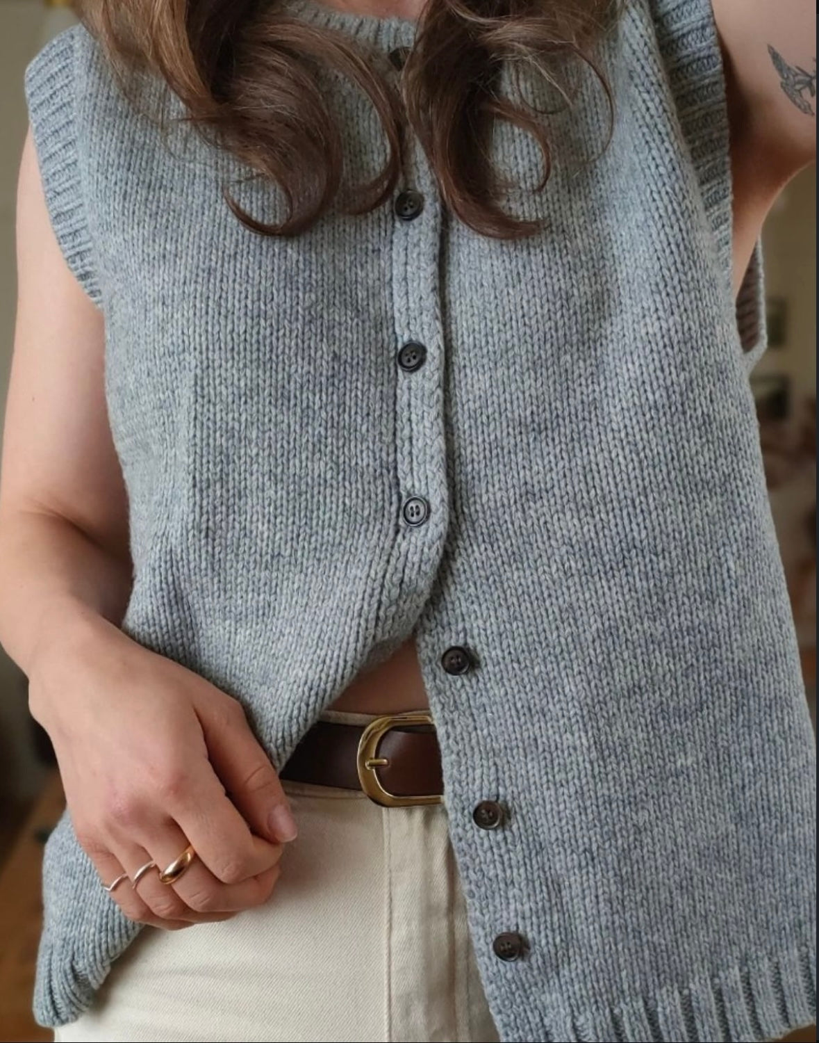 Orla - Women's Relaxed Knit Sweater - photo 6
