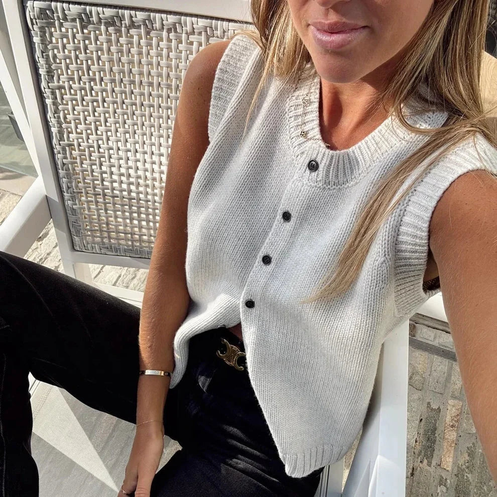 Orla - Women's Relaxed Knit Sweater - photo 7