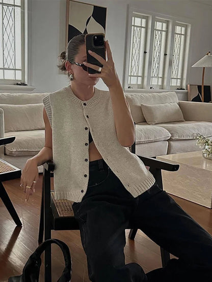 Orla - Women's Relaxed Knit Sweater - photo 8