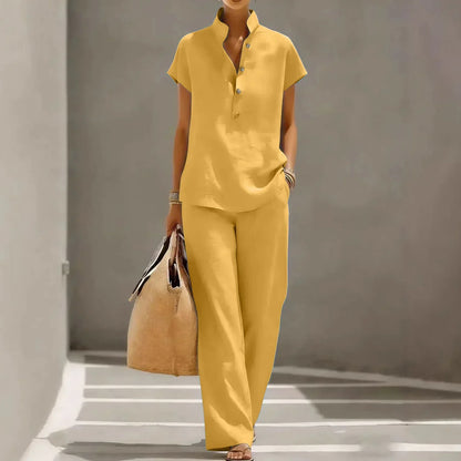 Elspeth - Women's Relaxed Two-Piece Set - photo 3
