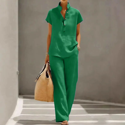 Elspeth - Women's Relaxed Two-Piece Set - photo 4