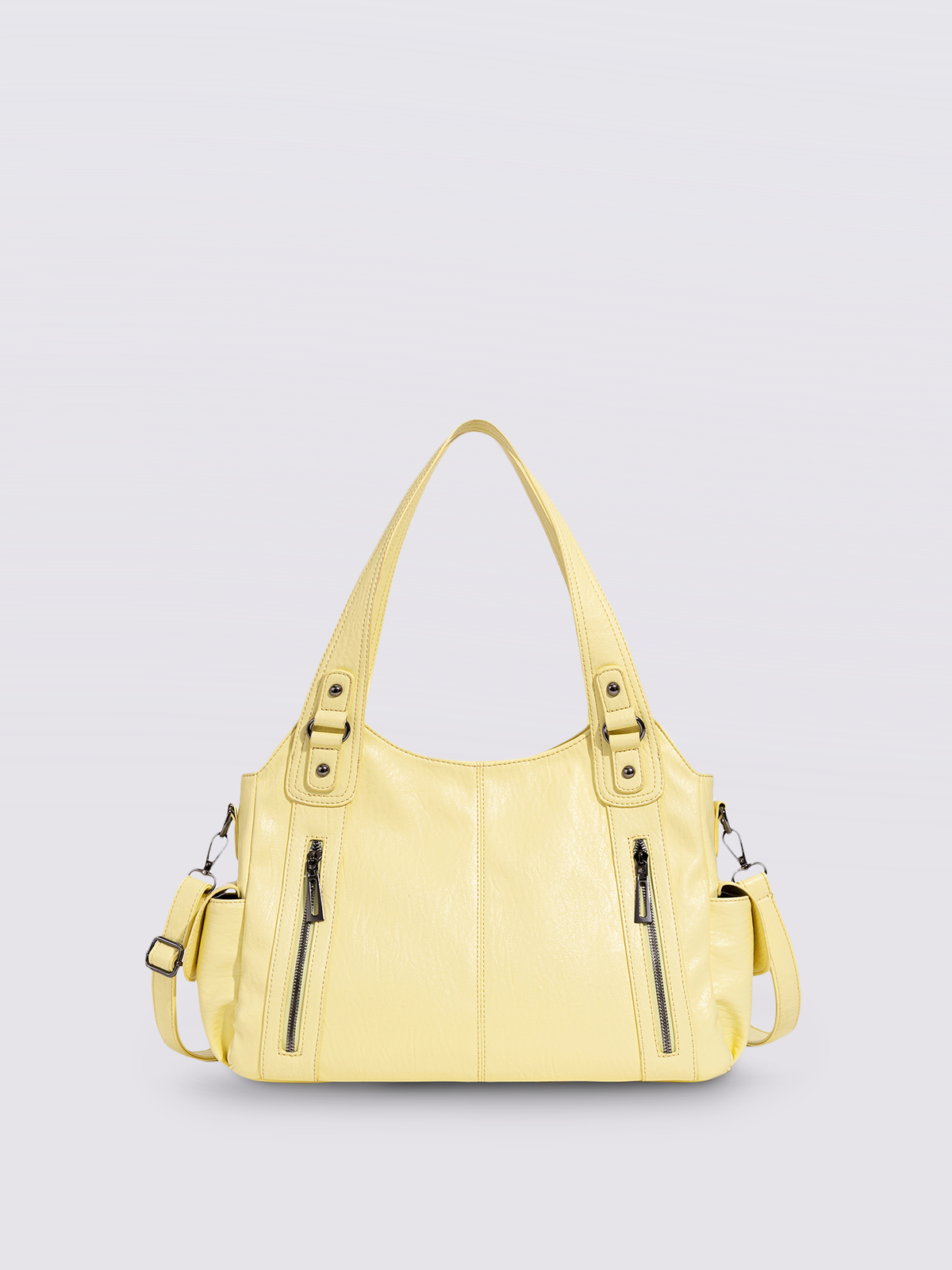 Kirsten - Women's Lightweight Leather Bag - photo 32