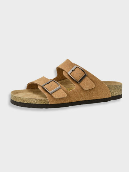 Hermine - Sandalo comfort con fibbie da donna