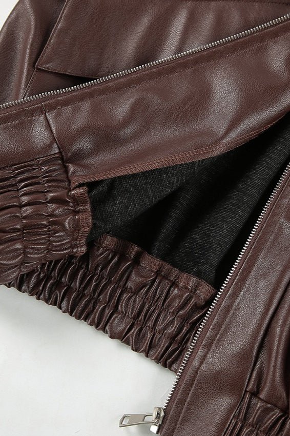 Opaline - Women's Relaxed Biker Jacket - photo 7