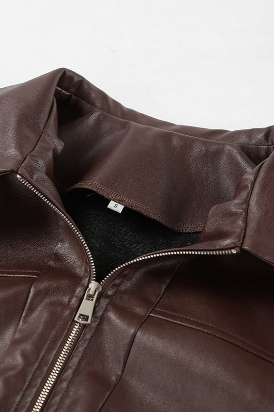 Opaline - Women's Relaxed Biker Jacket - photo 8