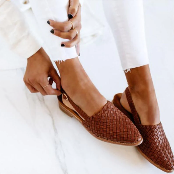 Imogen - Women's Woven Loafers - photo 1