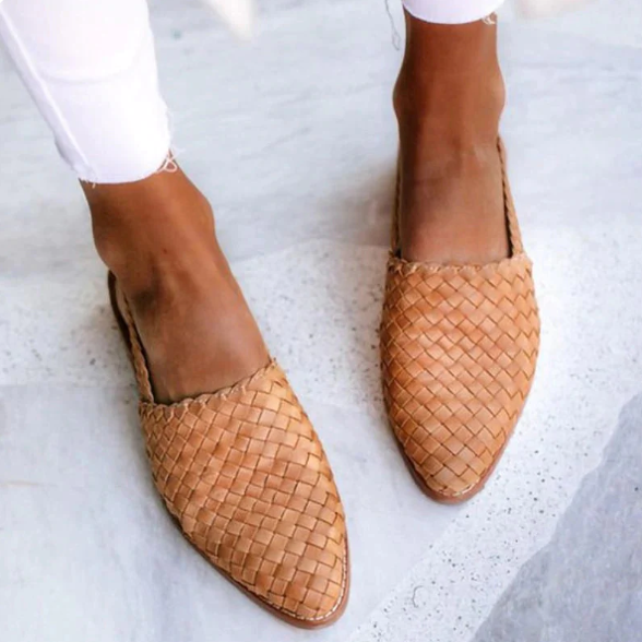 Imogen - Women's Woven Loafers - photo 2