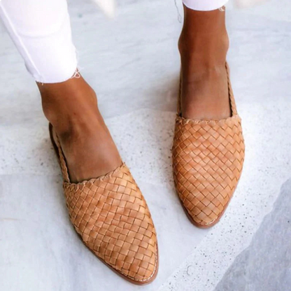 Imogen - Women's Woven Loafers - photo 2