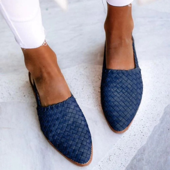 Imogen - Women's Woven Loafers - photo 3