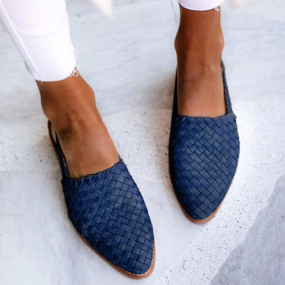 Imogen - Women's Woven Loafers - photo 3