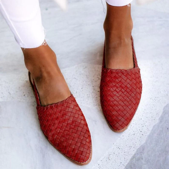 Imogen - Women's Woven Loafers - photo 4