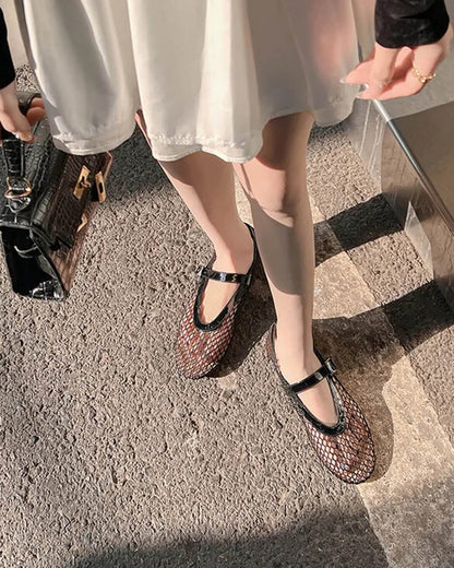 Clarisse - Women's Ballet Mesh Shoes - photo 8