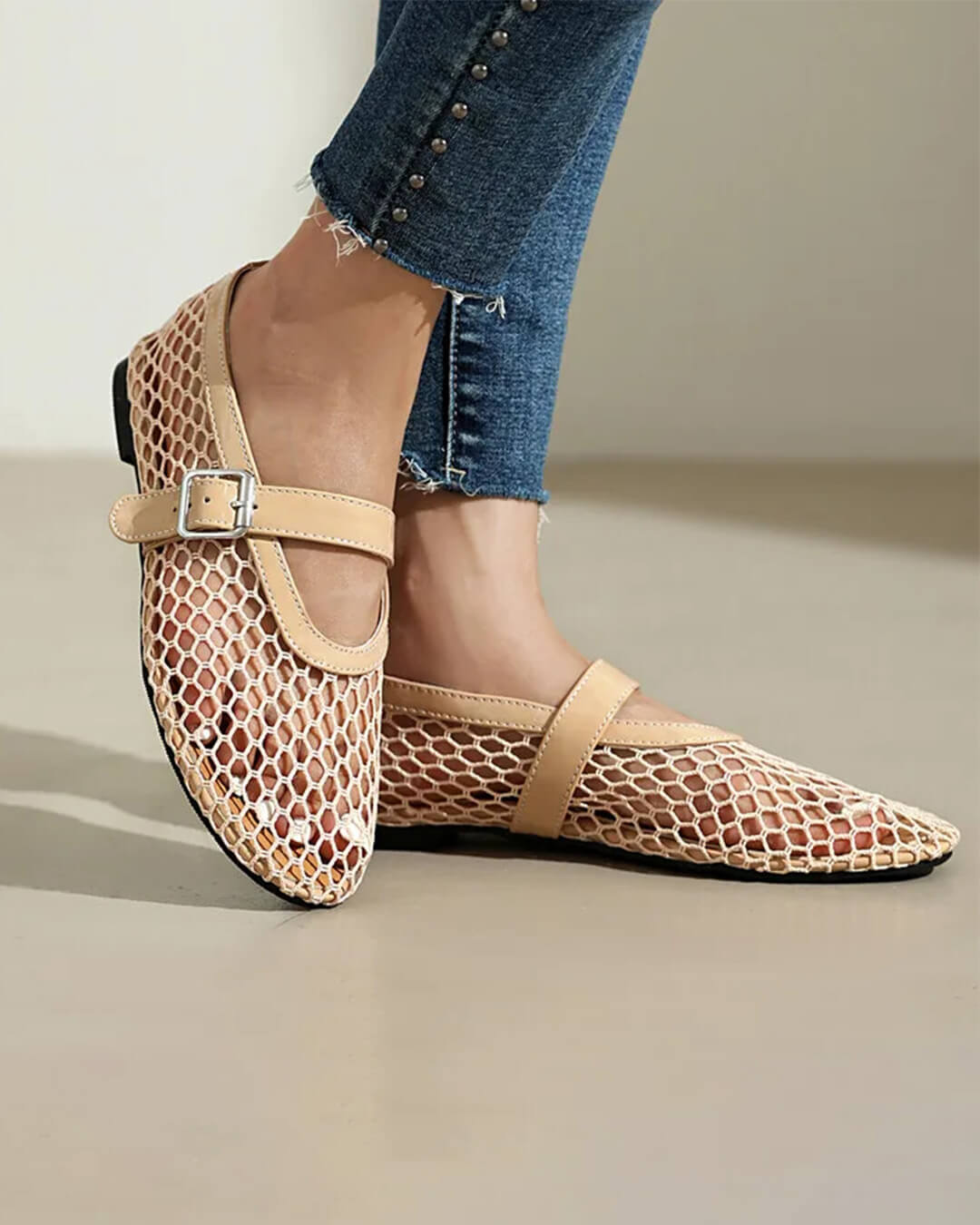Clarisse - Women's Ballet Mesh Shoes - photo 11