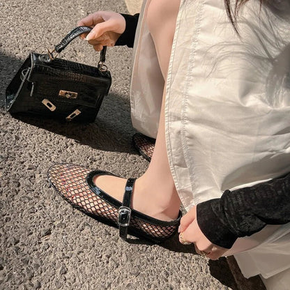 Clarisse - Women's Ballet Mesh Shoes - photo 2