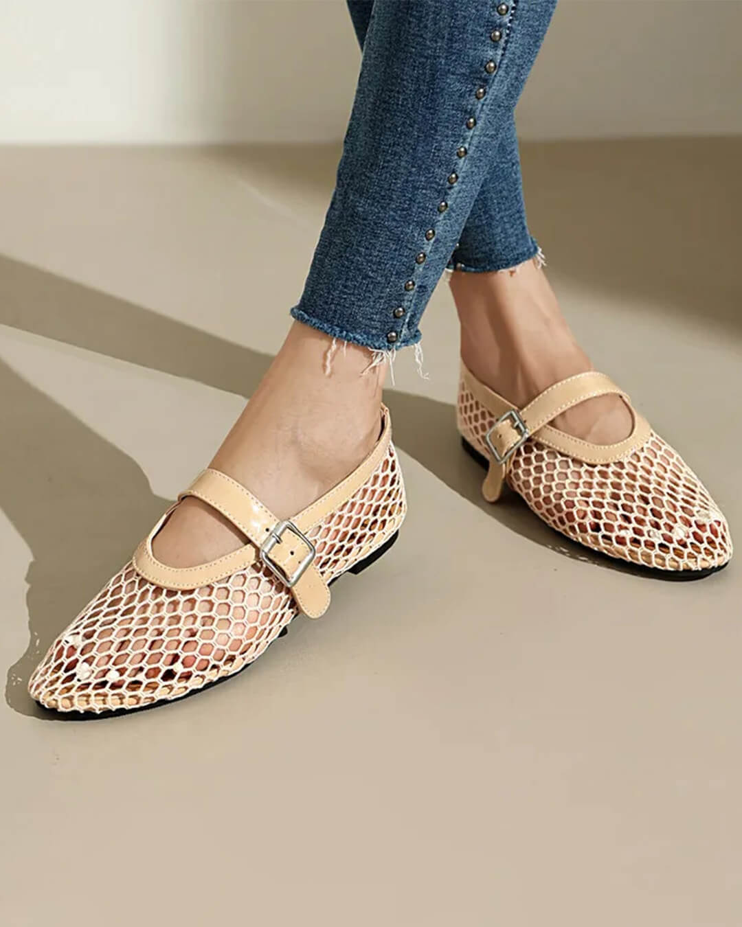 Clarisse - Women's Ballet Mesh Shoes - photo 13