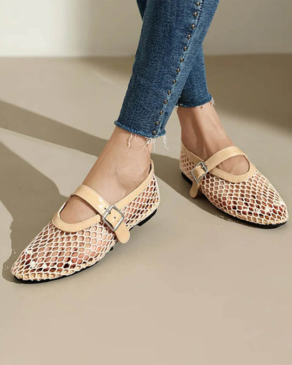 Clarisse - Women's Ballet Mesh Shoes - photo 13