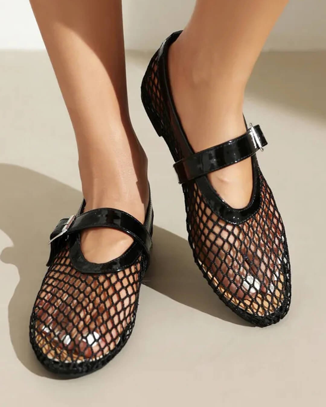 Clarisse - Women's Ballet Mesh Shoes - photo 3