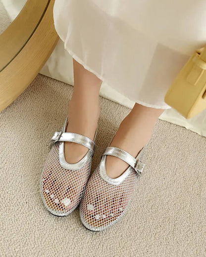 Clarisse - Women's Ballet Mesh Shoes - photo 18