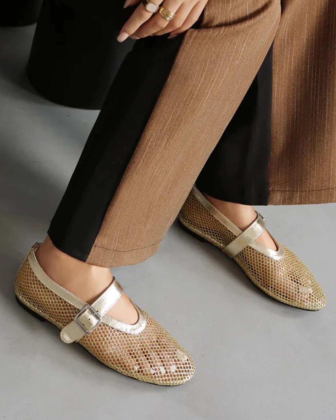 Clarisse - Women's Ballet Mesh Shoes - photo 16