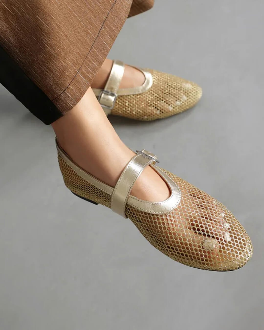 Clarisse - Women's Ballet Mesh Shoes - photo 15