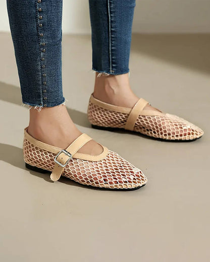 Clarisse - Women's Ballet Mesh Shoes - photo 12