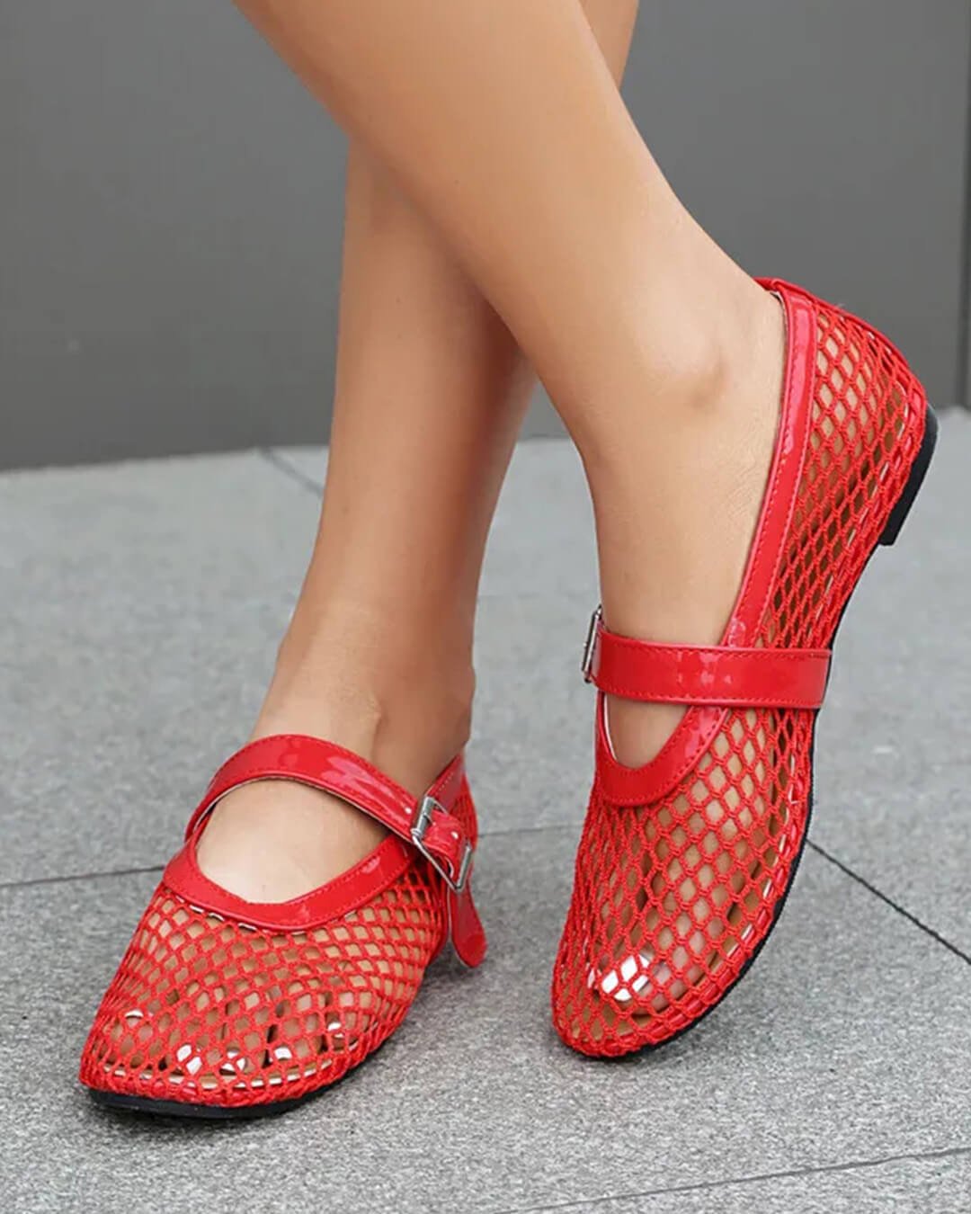 Clarisse - Women's Ballet Mesh Shoes - photo 23